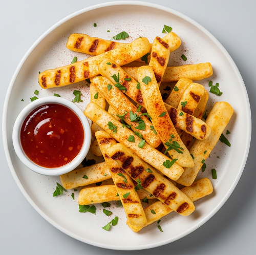 Halloumi Fries 