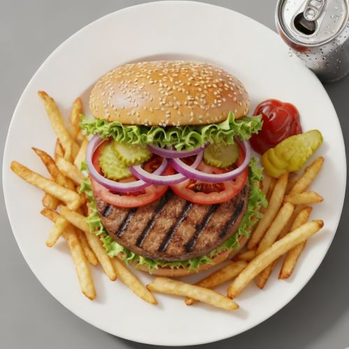 Classic Factory Burger Meal 