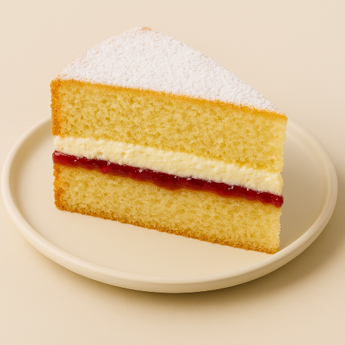 Classic Victoria Sponge Cake 