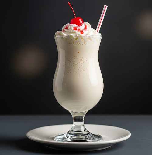 Vanilla Milkshake 